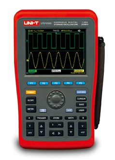 手持式示波器 数字示波器 双通道手持示波器
