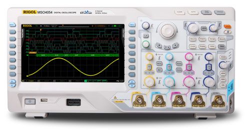 Rigol MSO4000数字示波器 16通道混合数字示波器 模拟和数字通道混合示波器