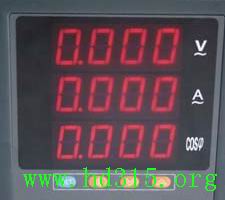 三相組合電力儀表VAH 型號(hào):QMZ-SVAH3