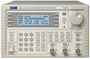 TG4001 40MHZ 任意波形信號(hào)發(fā)生器