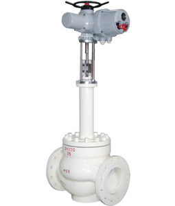 進(jìn)口電動(dòng)低噪音籠式調(diào)節(jié)閥