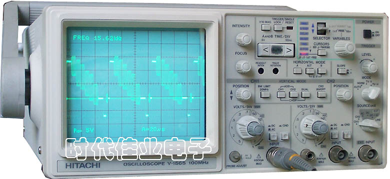 V1565日立模擬示波器100兆示波器