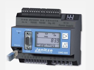供应JANITZA在线式电能质量分析仪UMG605