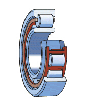 SKF滾子軸承NUP型NUP 206 ECML