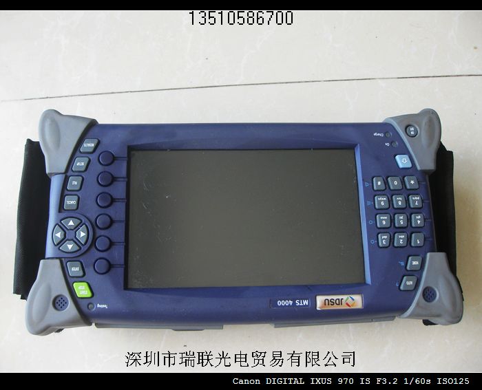 出售美國JDSU MTS4000型二手OTDR