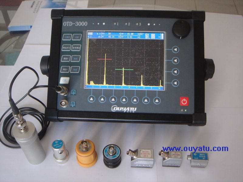 数字式式超声波探伤仪