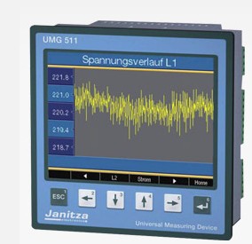 原装德国Janitza捷尼查电能质量分析仪