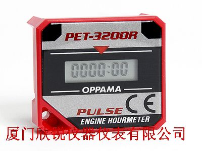 PET-3200R發(fā)動機轉(zhuǎn)速表日本原裝OPPAMA