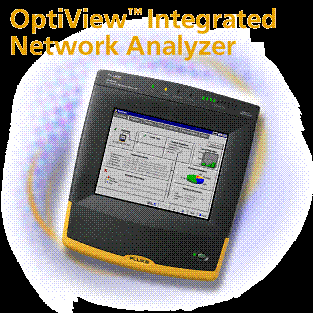 Fluke OptiView 集成式網(wǎng)絡(luò)分析儀