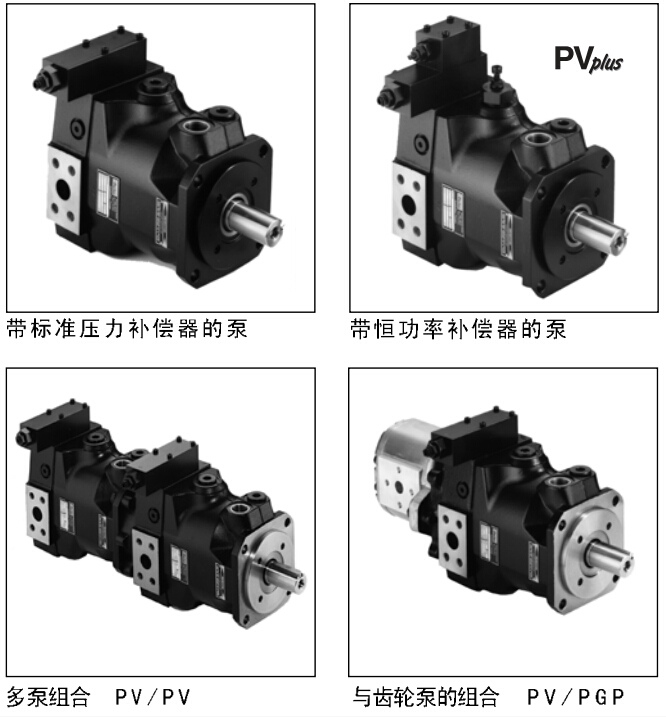 PARKER派克雙聯(lián)齒輪泵