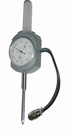 百分表式電阻應(yīng)變位移傳感器機(jī)電百分表 型號:ZYJ1-WDB30B