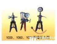 手操壓力泵手操真空泵壓力校驗器油水隔離器