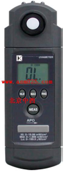 010-59410831紫外線輻射計(照度計可以測黑光365nm臺灣) 型號:M384275 庫號：M384275