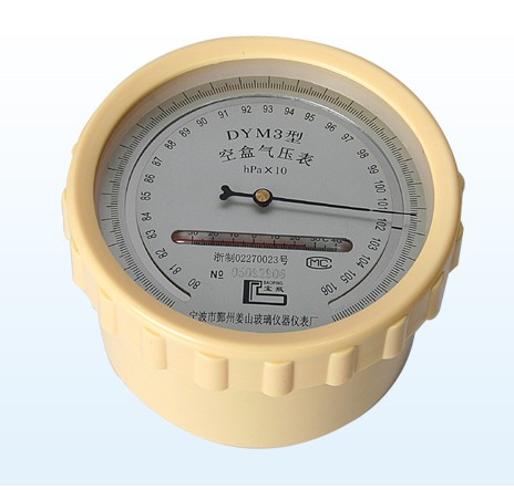 DY-M3便攜式空盒氣壓表 固體金屬氣壓表 農(nóng)業(yè)地質(zhì)大氣壓力計(jì)