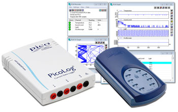 英国Pico代理商供应商数据记录仪和示波器