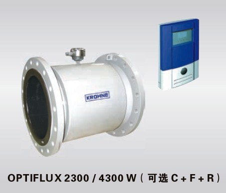 德國(guó)科隆KROHNE OPTIFLUX2300 4300 電磁流量計(jì)