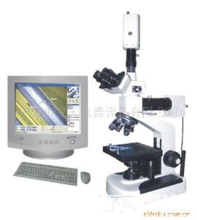 影像式金相测量显微镜 