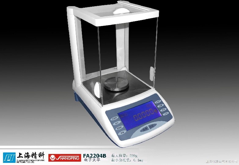 電子分析天平