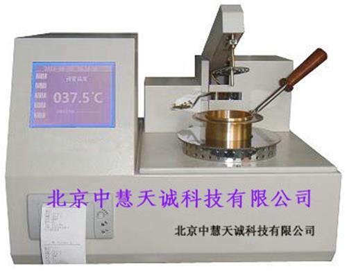 ZHK-800型全自動開口閃點(diǎn)測定儀帶USB接口