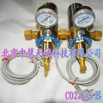 JYQT-2型二氧化碳减压器|二氧化碳电加热减压器|二氧化碳电加热式汇流排减压器(双节式