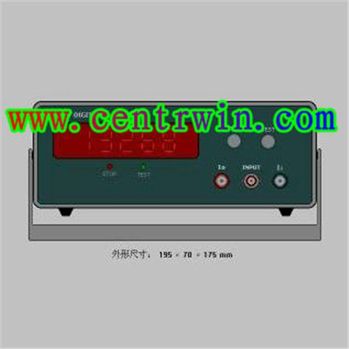 WJ2860臺(tái)式四位半單量程數(shù)字毫歐表