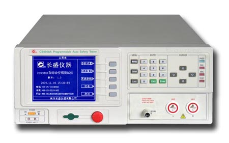 CS9930A程控安規(guī)綜合測(cè)試儀/南京長(zhǎng)盛程控安規(guī)綜合測(cè)試儀