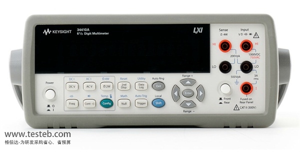 安捷倫34410A萬用表