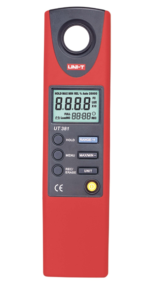 UT381數(shù)字式照度計(jì)