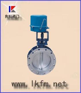 蝶閥:ZDRW-6K電子式電動調(diào)節(jié)蝶閥