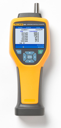 Fluke 985 空氣塵埃粒子計(jì)數(shù)器