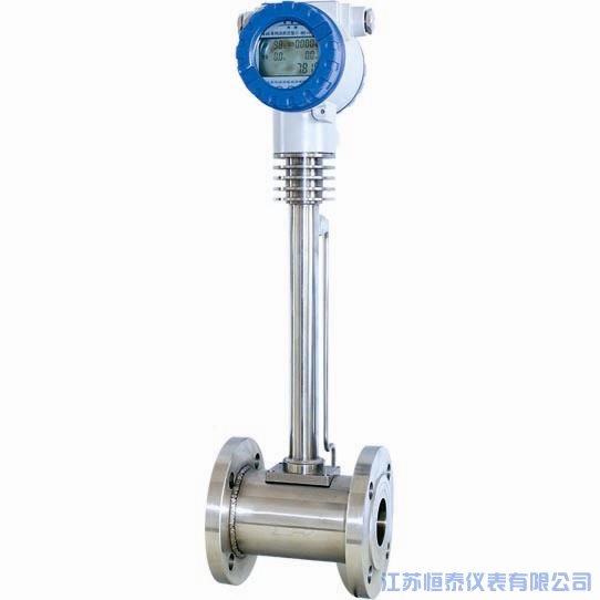 帶溫壓補償一體式渦街流量計