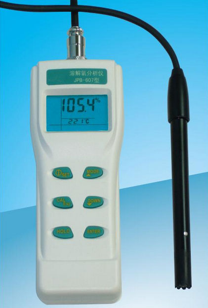 JPB-607型便攜式溶氧儀
