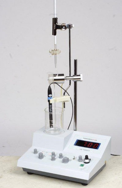 ZD-2型自動(dòng)電位滴定儀