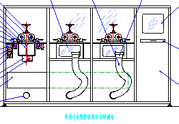 多用式水泵接合器压力检测台