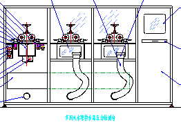 多用式水泵接合器壓力檢測(cè)臺(tái)