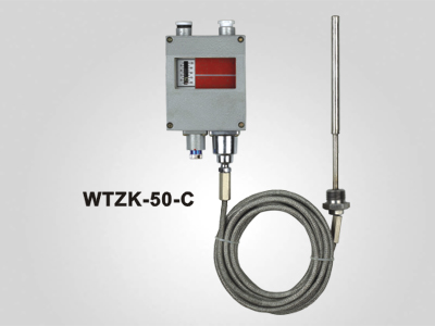 紅旗儀表 WTZK-50-C系列壓力式溫度控制器 壓力式溫度控制器