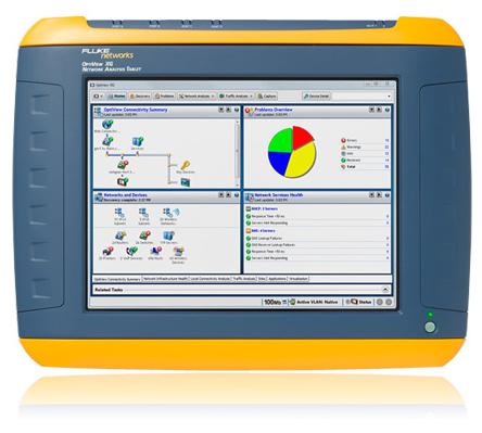 OptiView? XG 網絡分析平板電腦