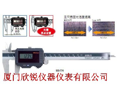 日本三豐mitutoyo數(shù)顯卡尺500-786