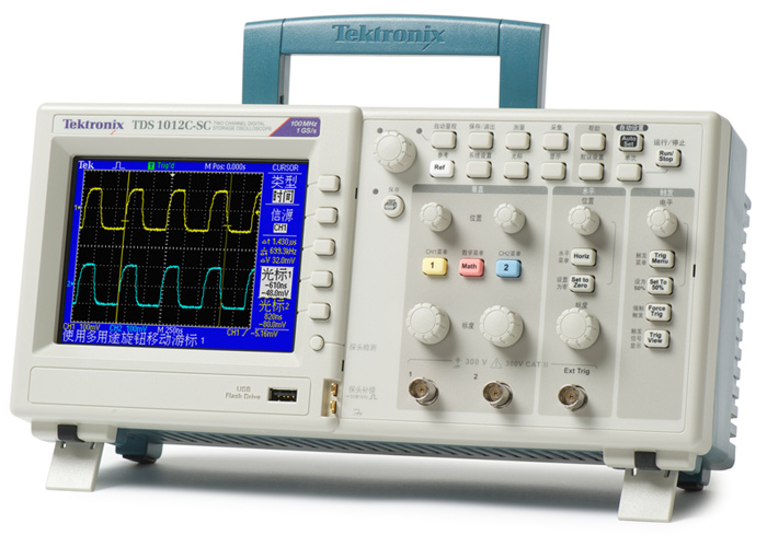 TDS1012C-SC|泰克示波器TDS1012C-SC|100MHz示波器|泰克代理