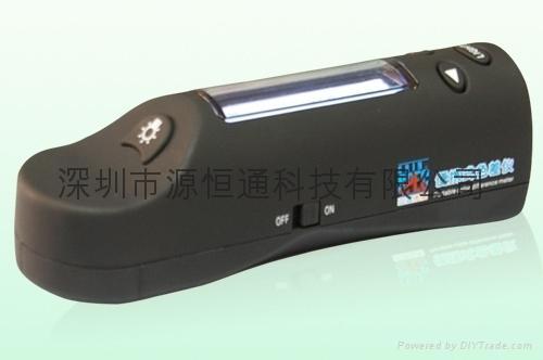 HP2132上海汉谱便携式色差仪HP-2132便携式色差计HP 2132
