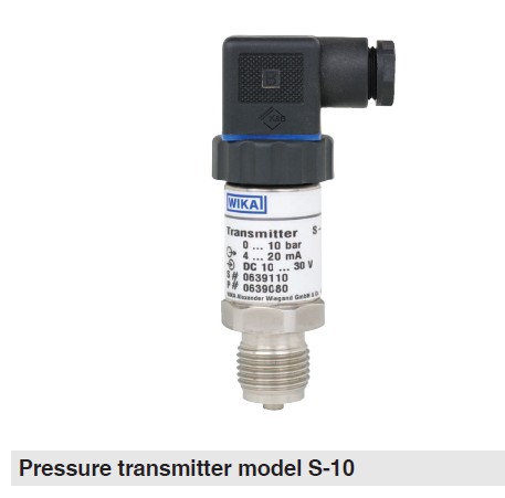 德國wika壓力傳感器S-10 wika壓力變送器代理