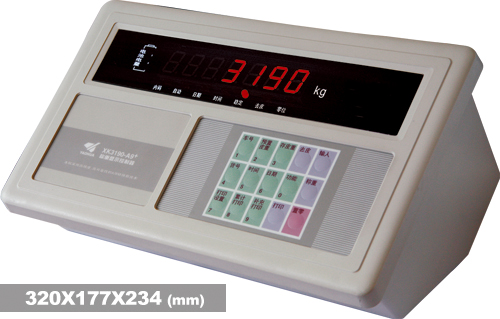 XK3190A9+D9+P称重显示器3190系列称重仪表耀华仪表