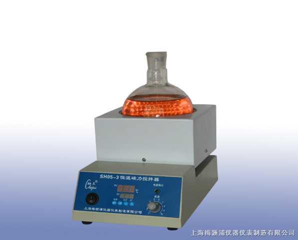 电热套数显恒温搅拌器 SH05-3电热套型搅拌机