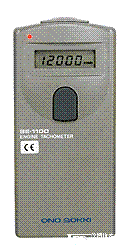 非接觸式袖珍型發(fā)動機轉(zhuǎn)速表