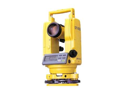 DT-202 拓普康TOPCON經(jīng)緯儀DT-202進(jìn)口2秒級(jí)經(jīng)緯儀