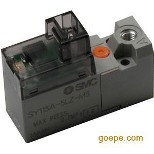 SMC SY300500系列三通先导式电磁阀报价现货-smc代理