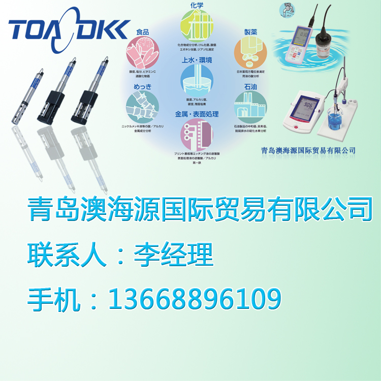 日本TOADKK东亚电波ICA-2000离子色谱仪