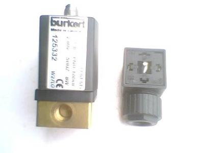 BURKERT两位三通电磁阀0330-B-04@BURKERT电磁阀