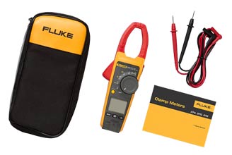 Fluke 375 真有效值交直流鉗型表