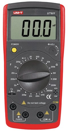 UT601香港优利德电感电容表UT-601数显电感电容表UT 601数字电容表